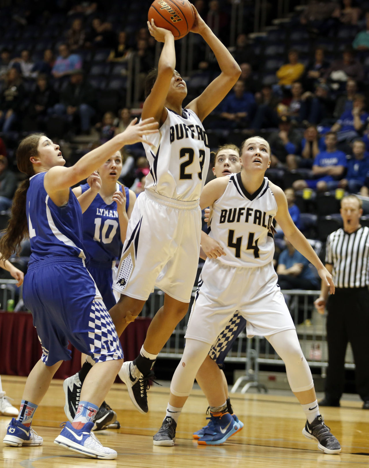 3A Girls Quarterfinals